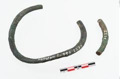Foto von Bronzefußring (NHMW-PRAE-002231)